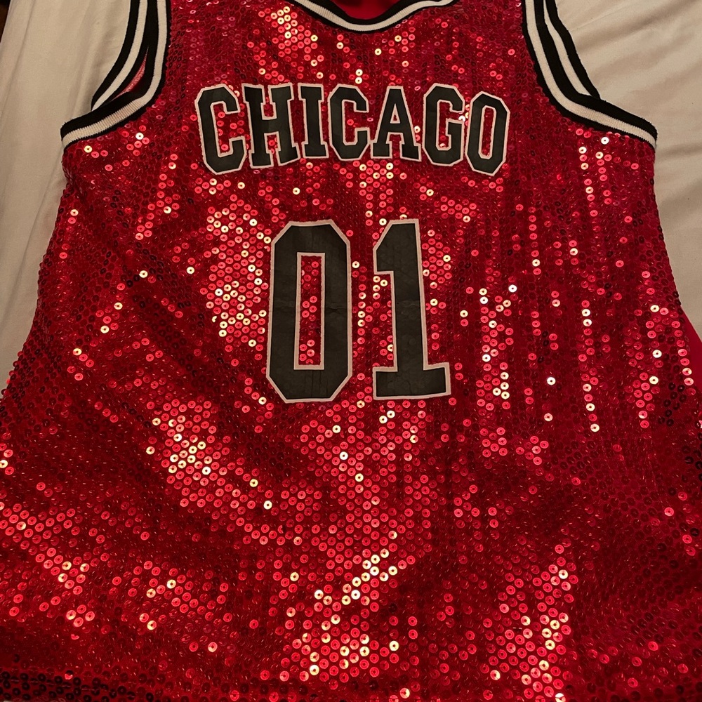Bulls Jersey Ladies size Large rue 21